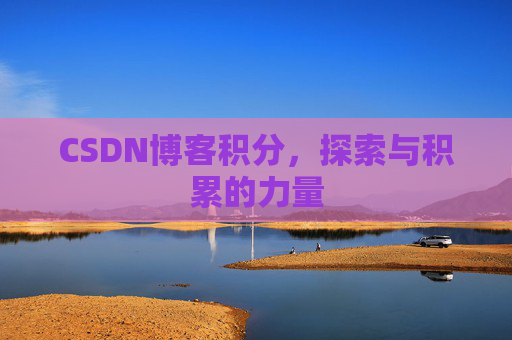 CSDN博客积分,探索与积累的力量